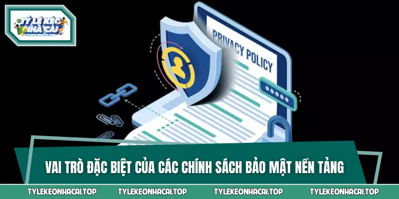 Mục đích của chính sách bảo mật đối với nền tảng thông tin