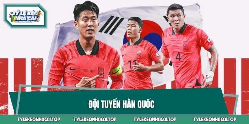 Đội Tuyển Hàn Quốc - Khẳng Định Vị Thế Ông Lớn Châu Á